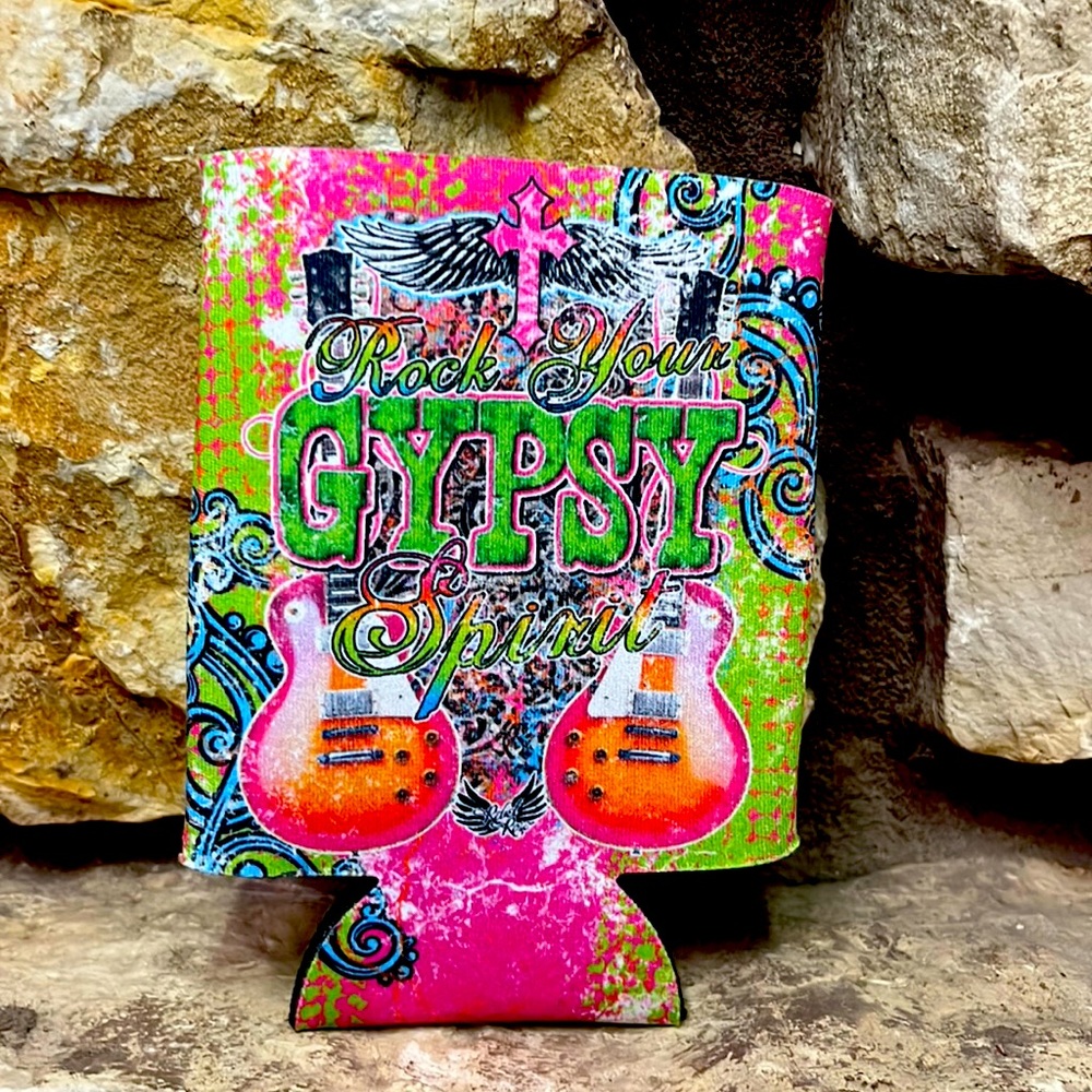 Rock Your GYPSY Spirt Koozie